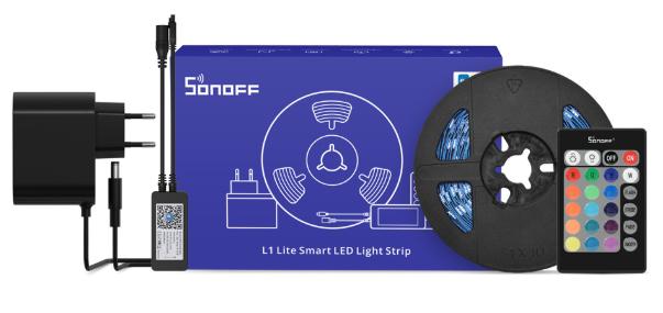 Fita de LED RGB Sonoff L2 Lite
