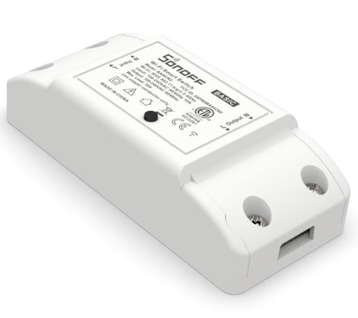 [M0802010001] Interruptor WiFi Sonoff BASICR2