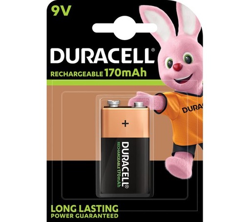 [BUN0054A] Duracell Rechargeable 9V