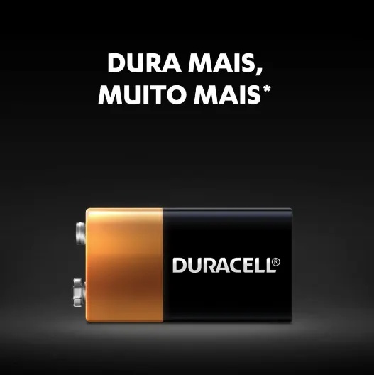 Duracell Battery Plus 9V x2
