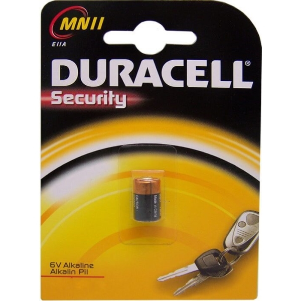 Duracell Battery MN11 6V
