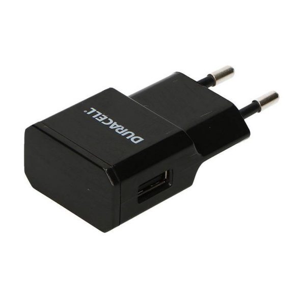 Carregador Duracell USB 2.4A Preto