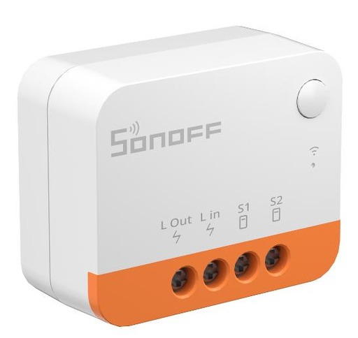 [6920075778298] SONOFF ZBMINIL2 Extreme ZigBee Smart Switch(No Neutral Required)