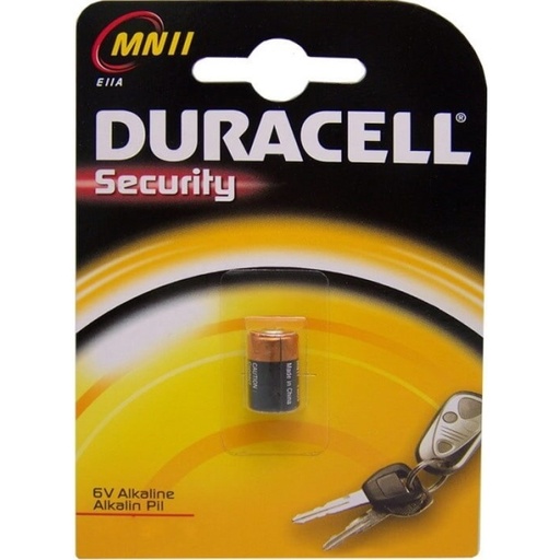 [MN11] Batería Duracell MN11 6V