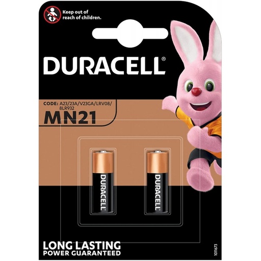 [MN21-BULK10] Batería Duracell MN21 12V