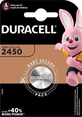 [DL2450] Batería Duracell DL2450